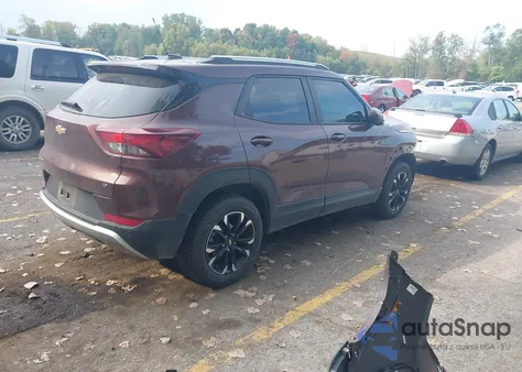 2023 Chevrolet Trailblazer Awd Lt z USA, uszkodzony, nr VIN KL79MRSL2PB106954